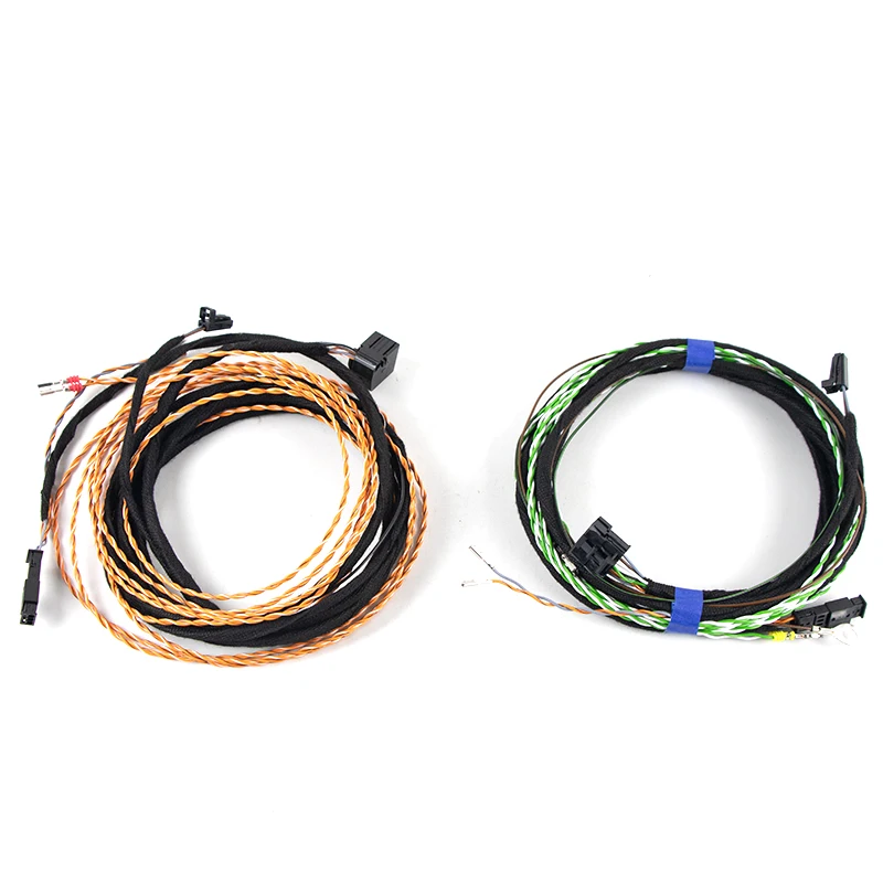 Lane Assist Lane keeping With ACC Signal System Wiring Harness For VW Golf 7 MK7 Passat B8 Tiguan MK2 2Q0 30Q Front Camera Cable