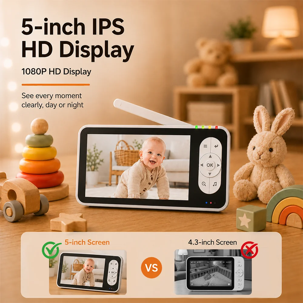 1080P Wi-Fi baby monitor 8