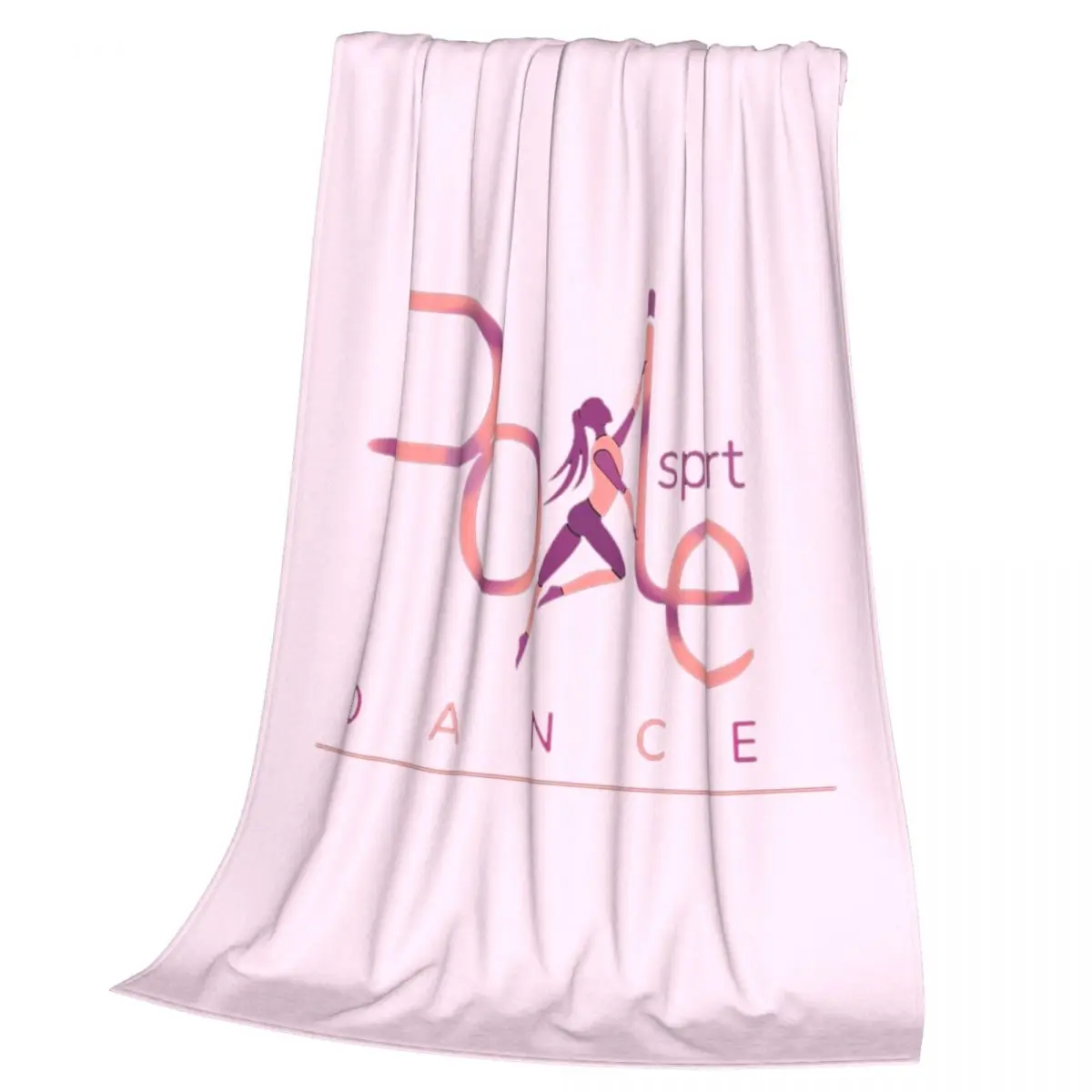 Pole Dance Blankets Soft Warm Flannel Throw Blanket Plush for Bed Living room Picnic Travel Home Couch