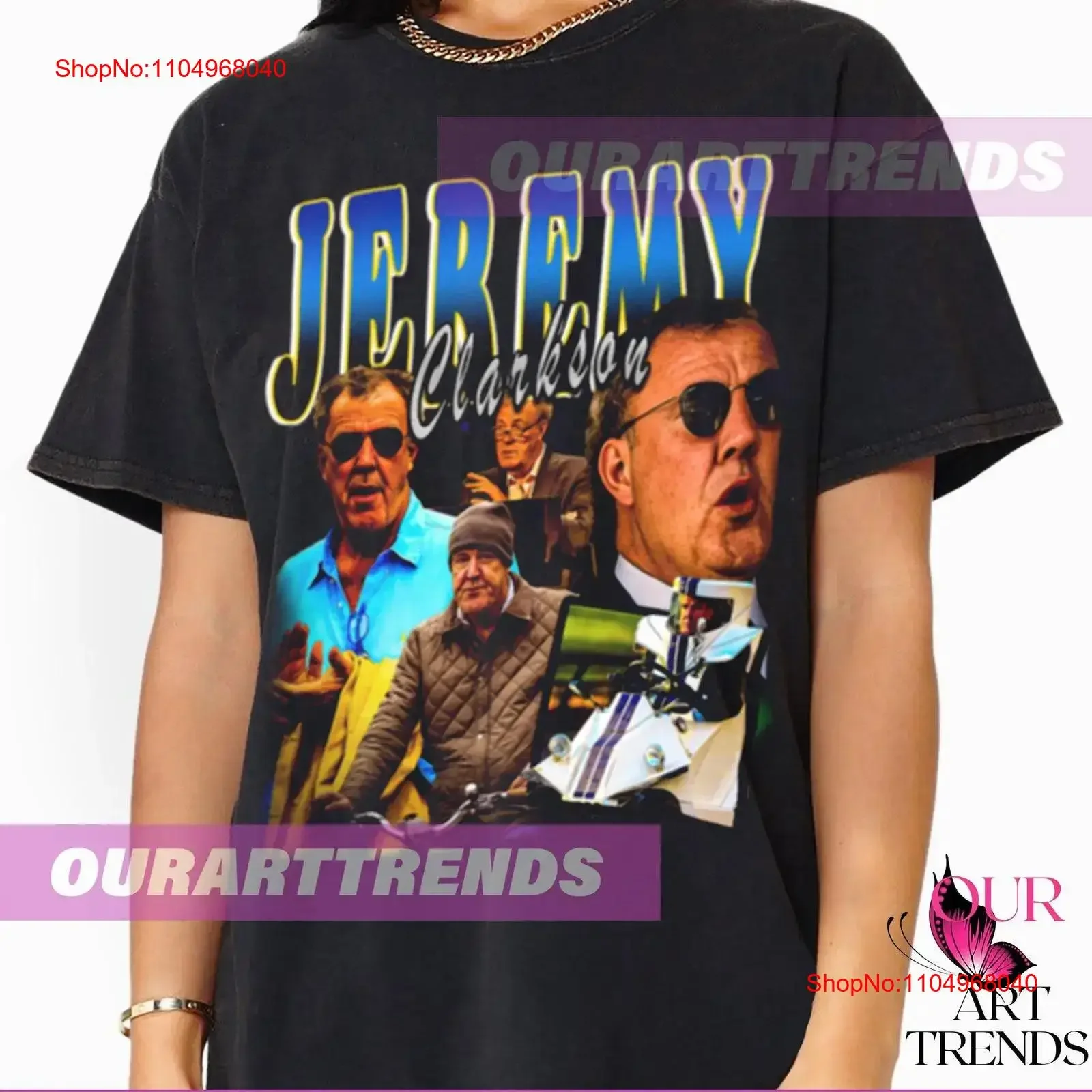 

Jeremy Clarkson Actor Movie Drama Television Series Fans T shirt Retro Vintage Bootleg SweaT ARK096 vintage Washed Unisex