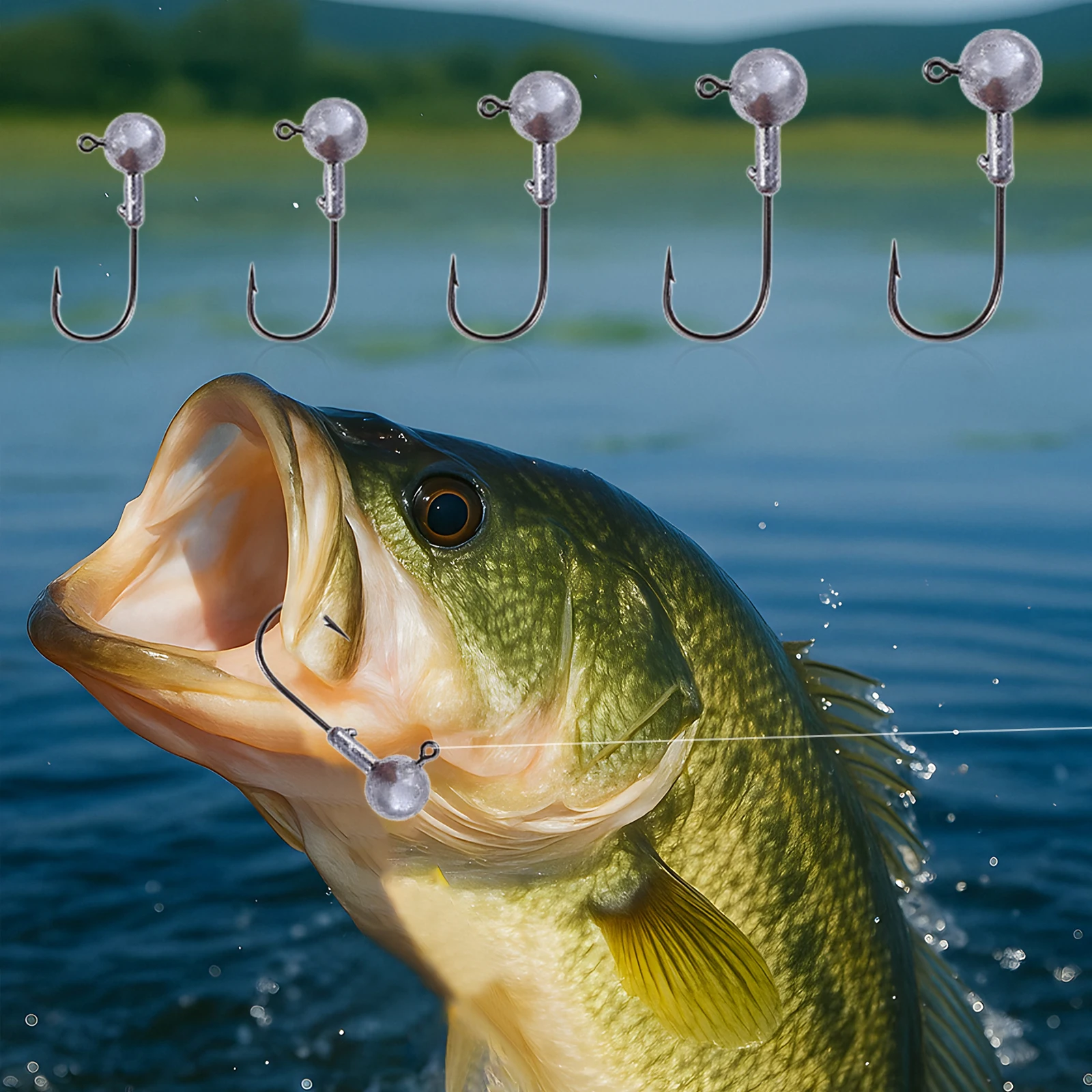 Набор рыболовных крючков 25 шт – обзор и цена Fishing Equipment In China