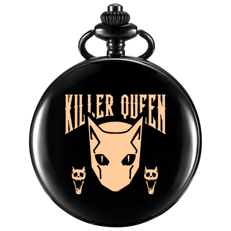 

Anime Jojo'S Bizarre Adventure Pocket Watch Watch Men'S And Women'S Pendant Watch Necklace Watch Accessories