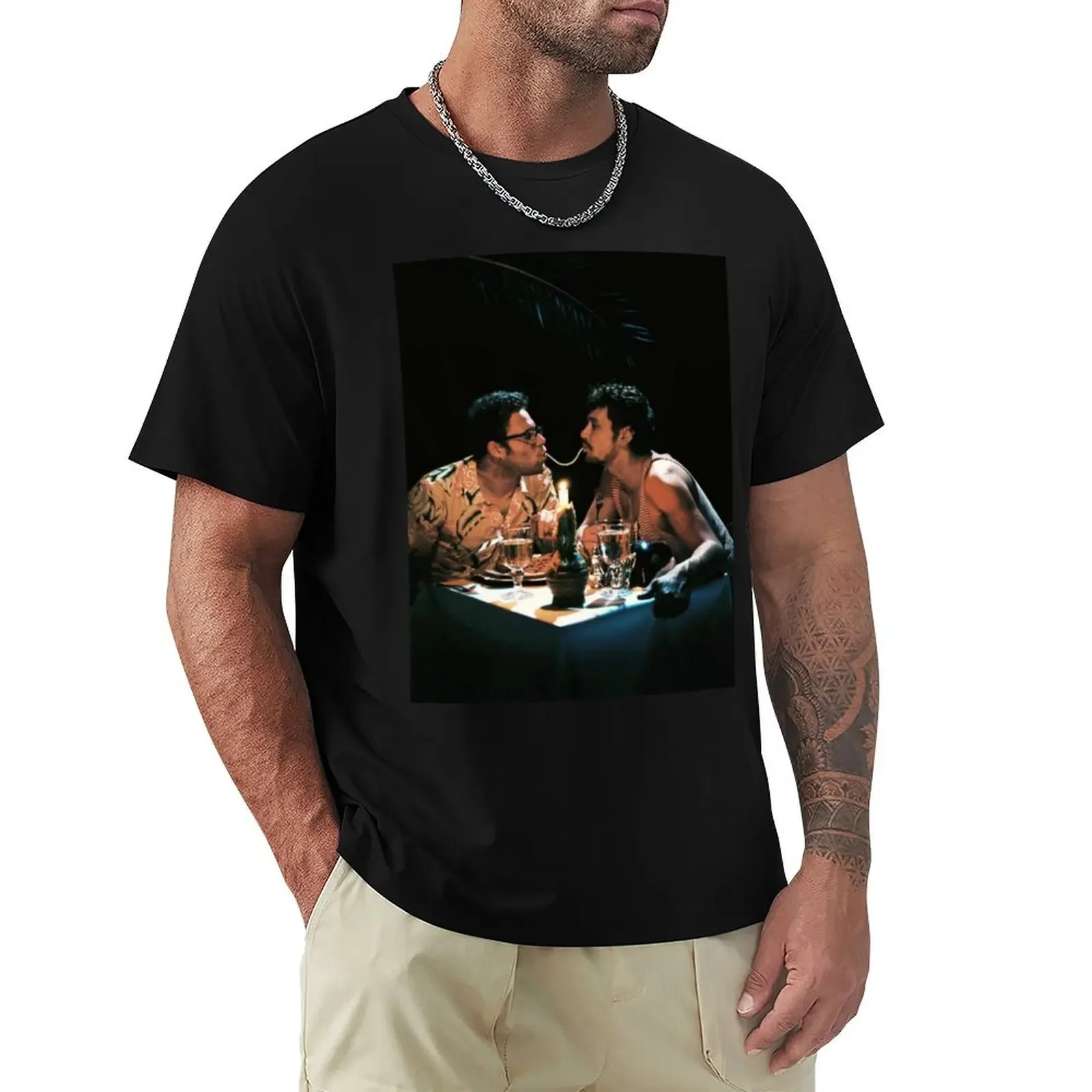 

Seth Rogen and James Franco T-Shirt quick-drying custom shirt men graphic t shirts