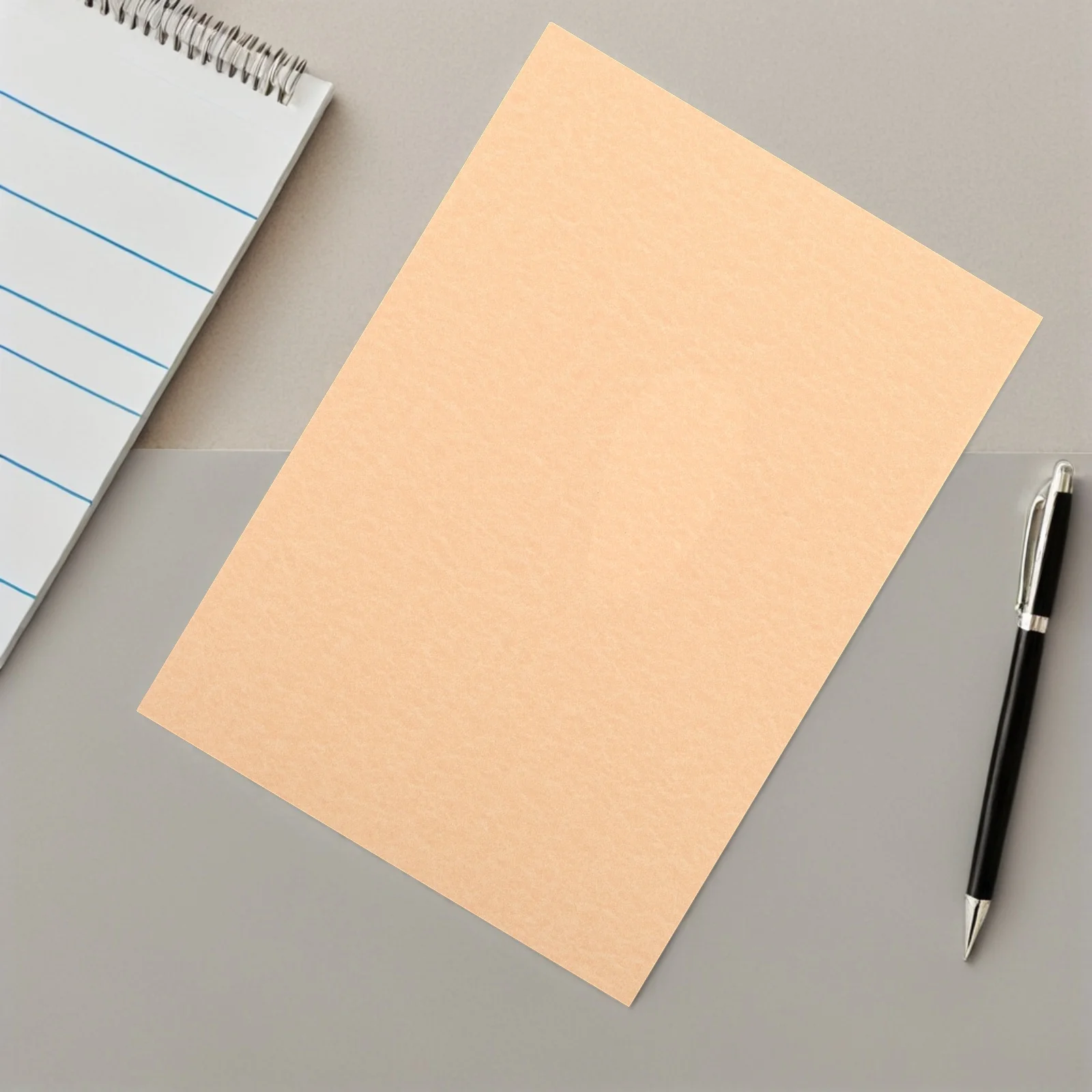 10Pcs Parchment Paper Vintage Textured Sheets Double Sided for Crafting Certificates Invitations Flower Wrapping Scrapbook