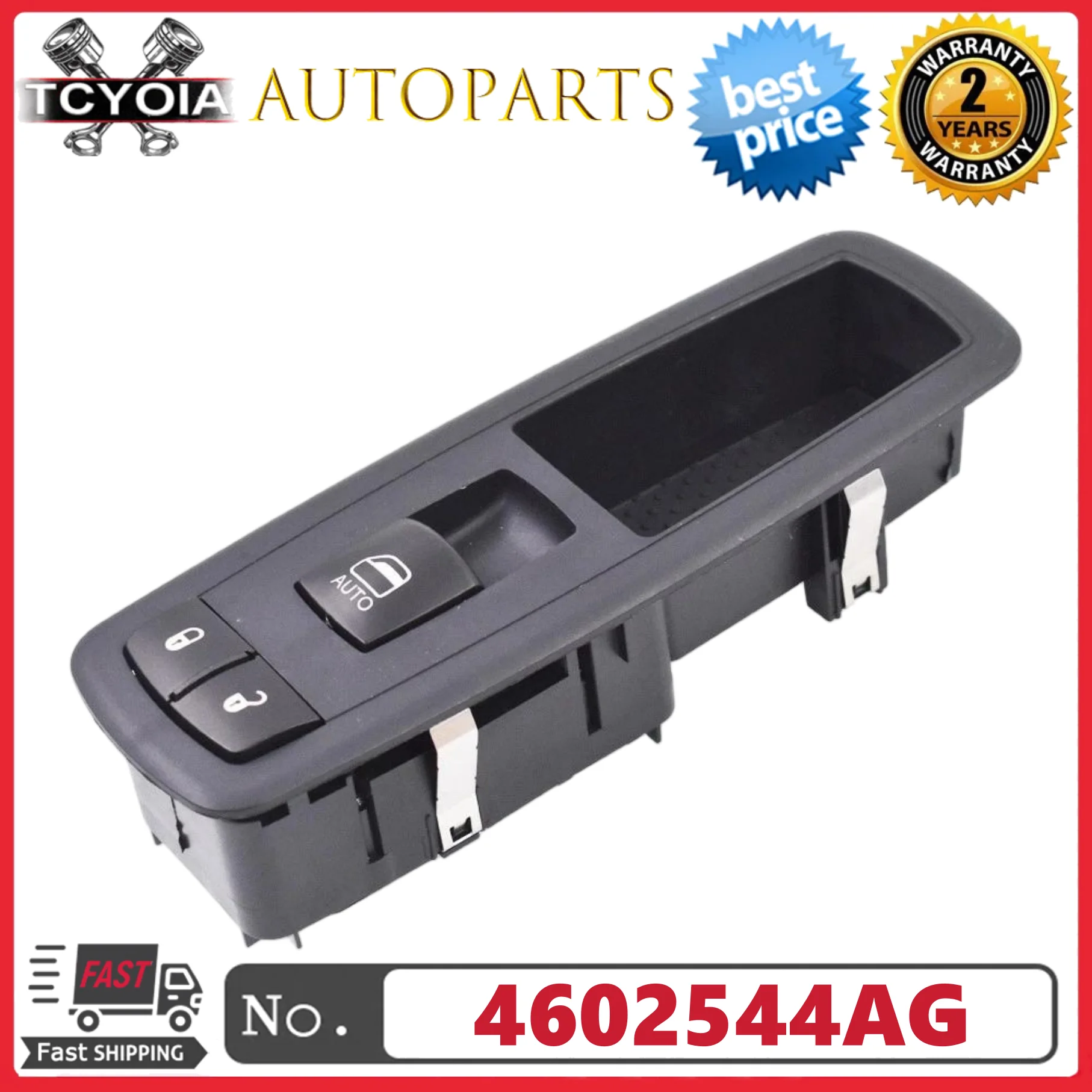 

1/3/10pcs Power Window Switch 4602544AG For Dodge Nitro Journey Grand Caravan Jeep Liberty Chrysler Town & Country