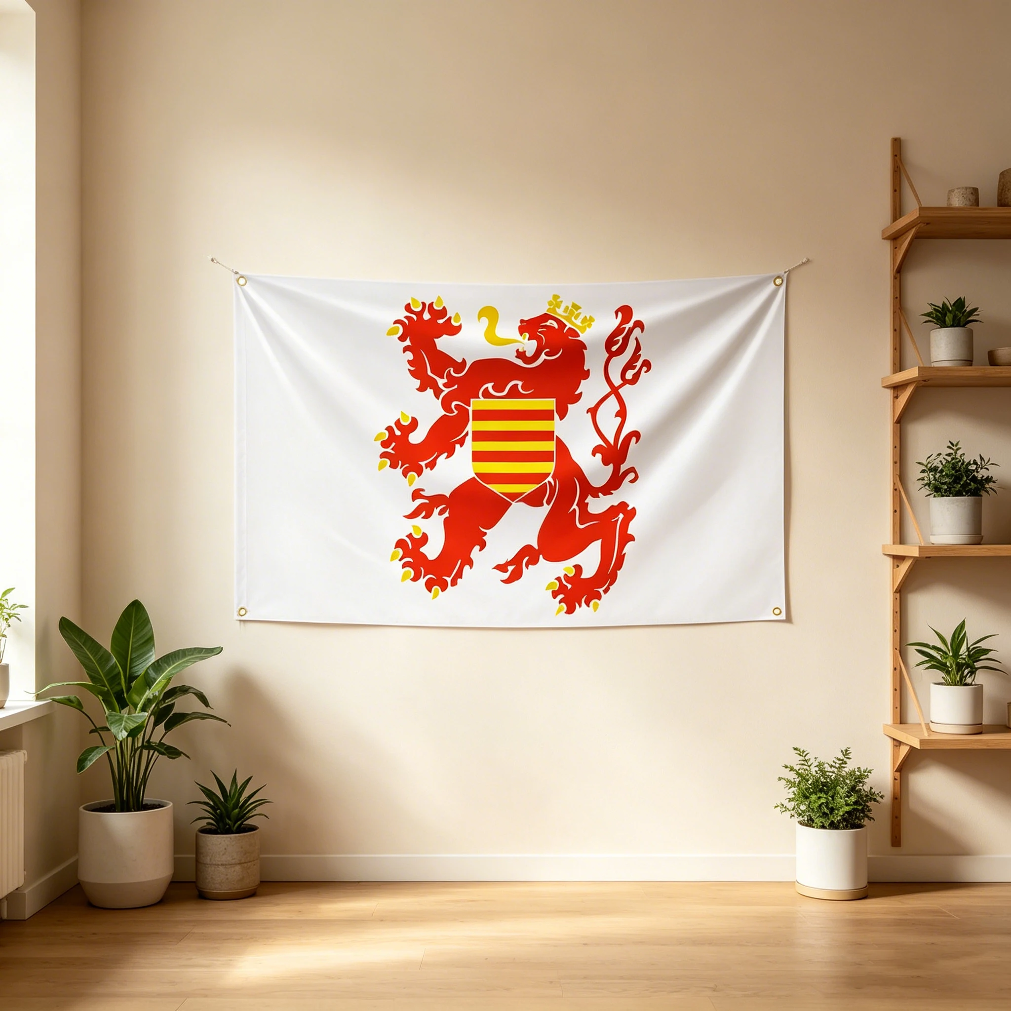 90x150cm Limburg Flag Belgium Polyester Printed Banner Decoration Tapestry FLAGLAND