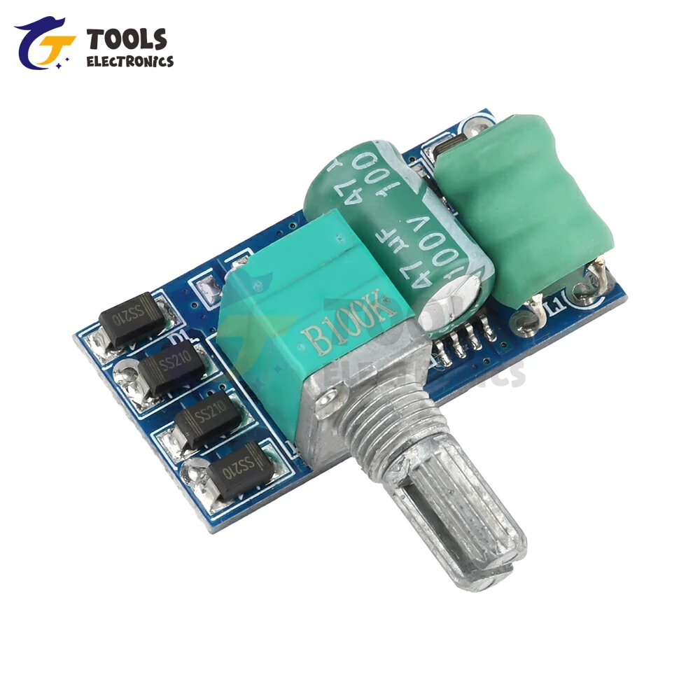 

Светодиодный драйвер постоянного тока 12-80 В, диммер, светодиодная настольная лампа с затемнением постоянного тока, затемнение без мерцания