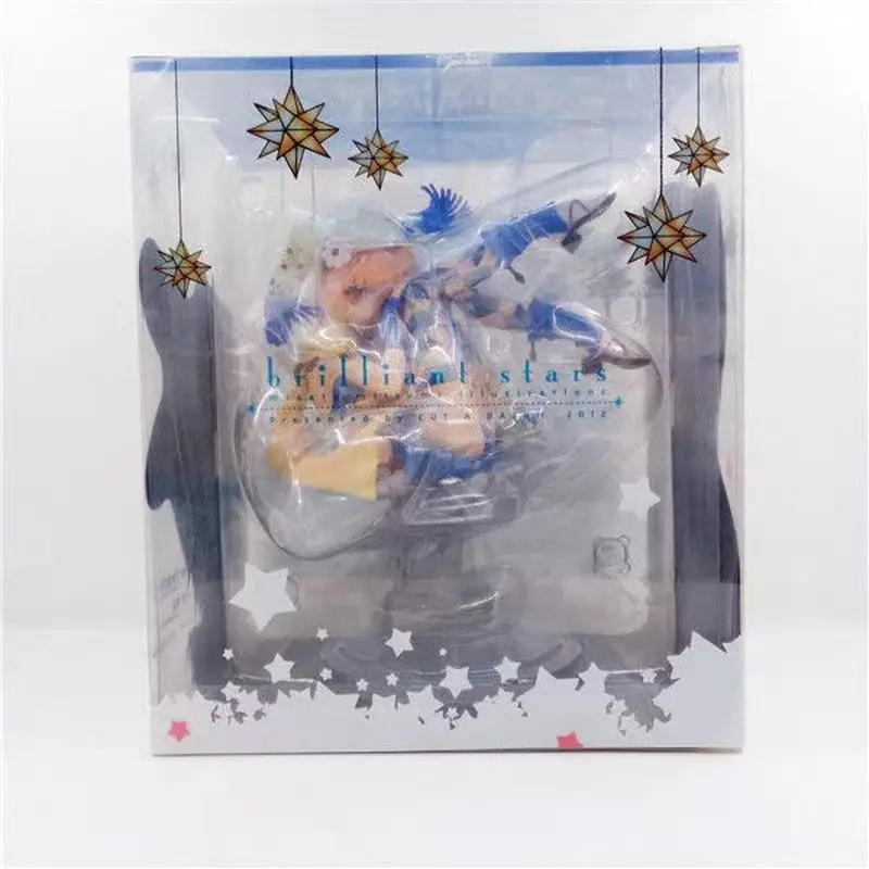 16 cm Anime Brilliant Stars Ririka Figur Miri Malerei Sammlung Charakter Animation Modell Spielzeug Geschenk Sammlung Action Figur