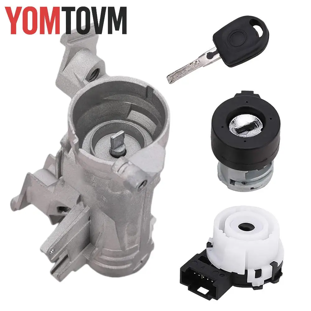 

1K0905851b 1K0905851B for Audi A3 TT R8 for VW Jetta GOLF EOS Tiguan Rabbit Scirocco Touran Ignition Switch Lock Cylinder
