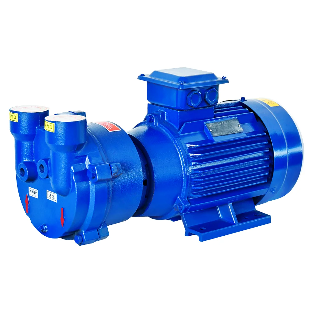 

Customizable 2BV-5110 Industrial Liquid Ring Pump Compressor High Vacuum Stainless Steel AC Motor Electric Water Circulation OEM