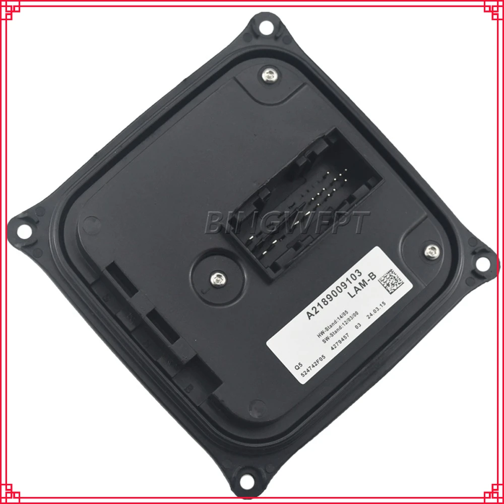 

Блок управления светодиодными фарами (балласт) для Mercedes-Benz B-Class W242 GLK X204 A2189000002 A2189009901 A2189009103 532469847