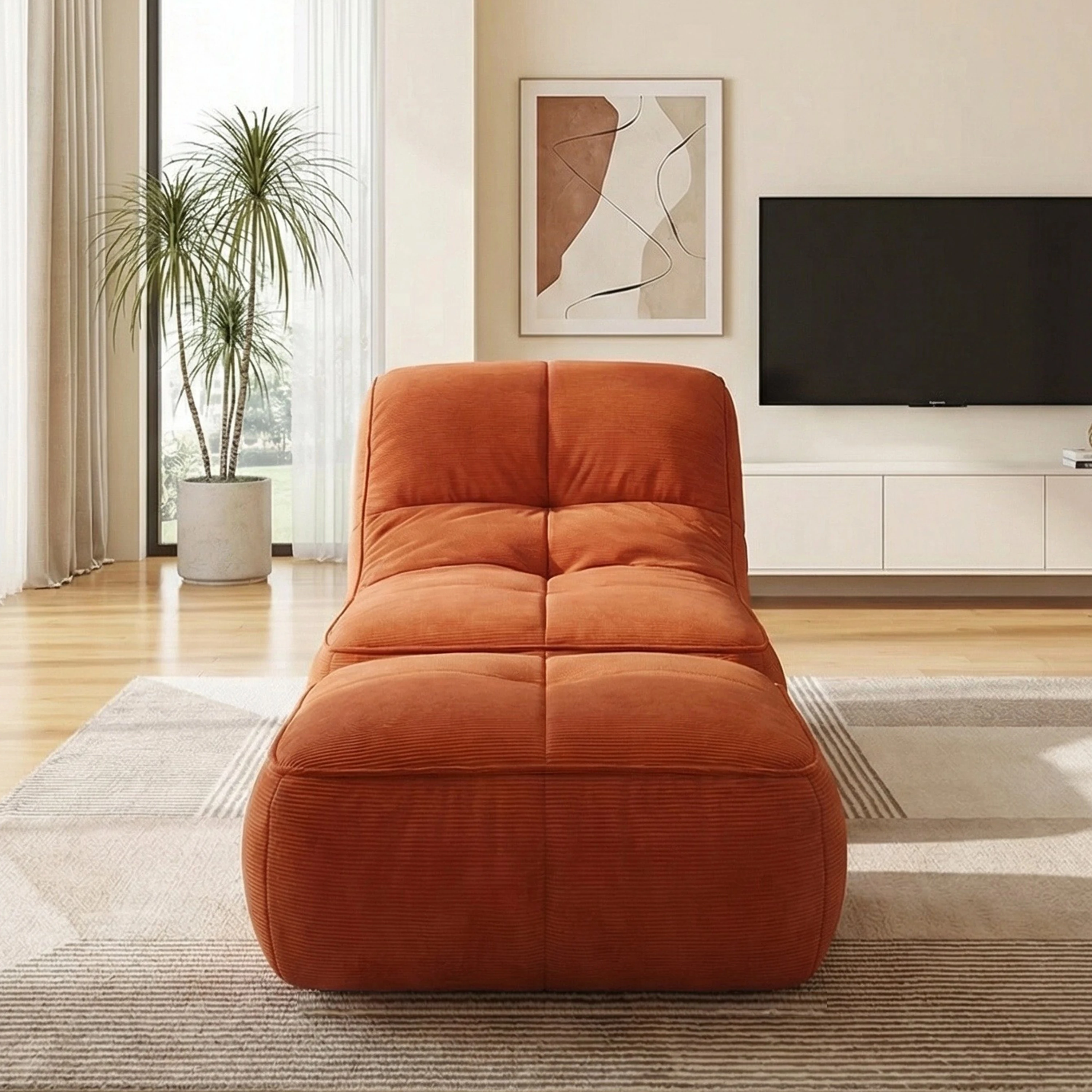 @#Modern Design Convertible Portable Compressible Office Sofa Fabric Covered for Hotel and Office Use