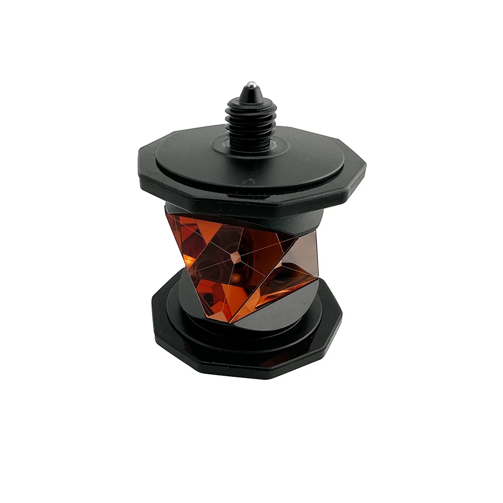MPR122 Accurate 360 Degree Reflective Prism For Leica ATR Total-station Accessories Topography Survey Copper Coated