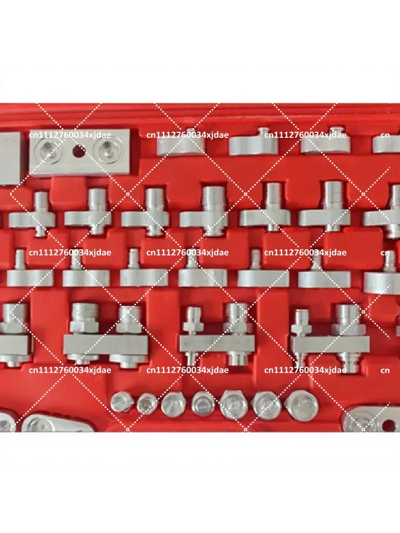 56pcs Car Leak Detection Kit Vehicle Excavator Auto Repair Tool Air Conditioner Leak Detector AC Compressor Tester