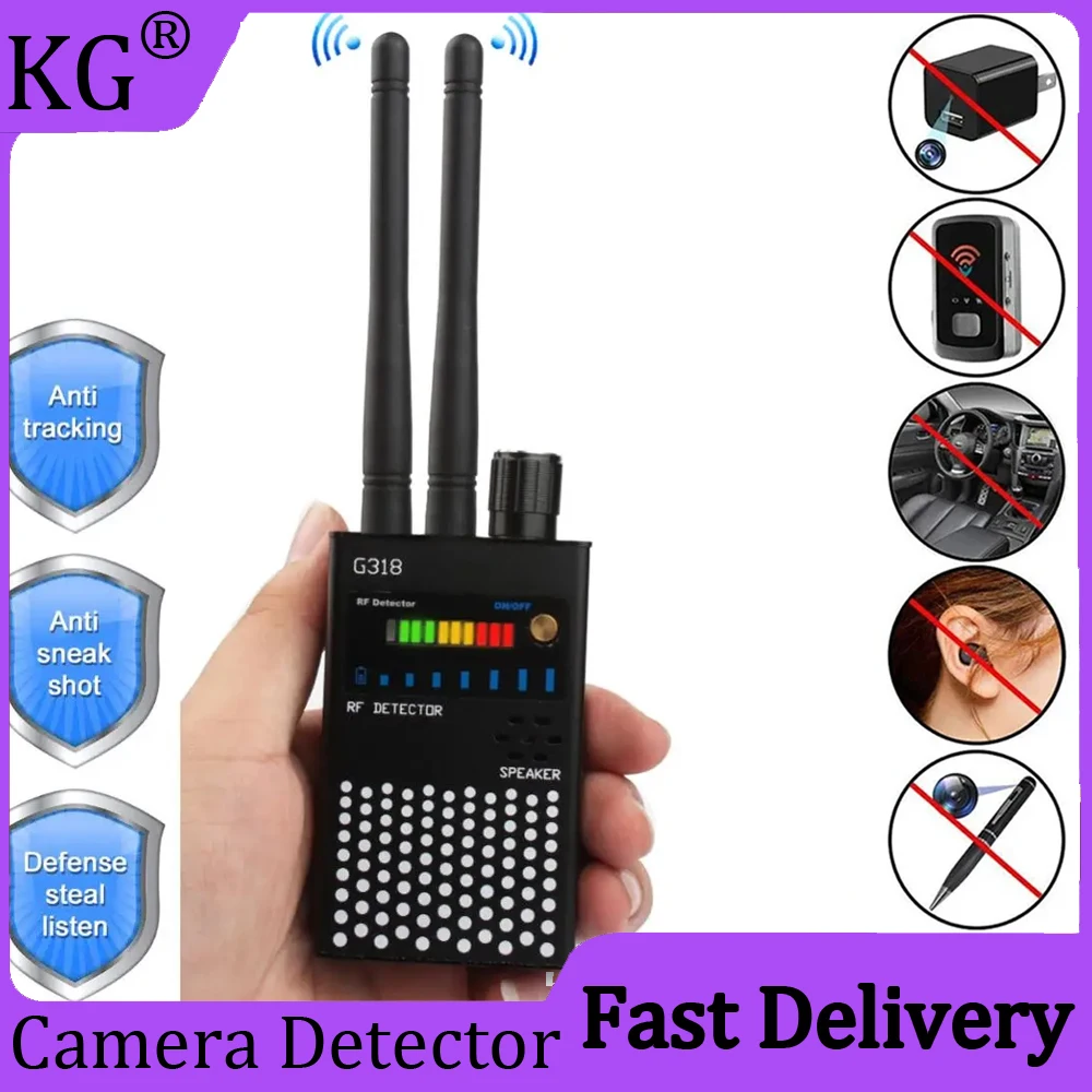 anti inventor candido profissional da camera de gsm wifi perseguidor de gps inventor do sinal seguindo dispositivos frequencia completa 01