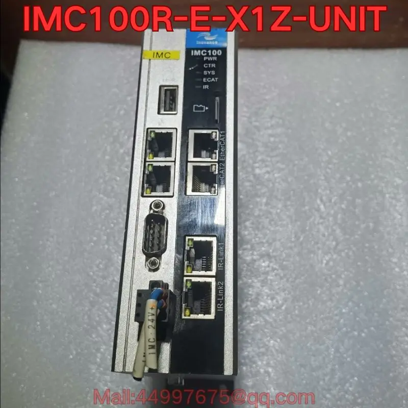 The function test of the second-hand IMC100R-E-X1Z-UNIT robot controller is normal The latest quotation for 2026
