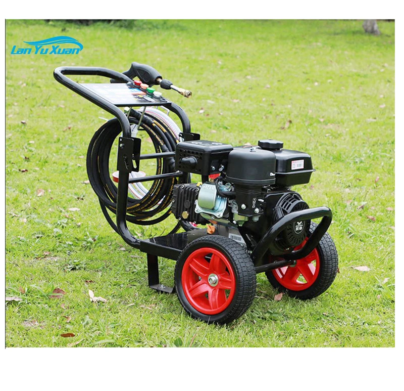 WASHER-G2500 Gasoline 6.5hp High Pressure Cleaner Machine