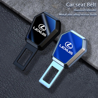 Car Interior Seat Belt Extender Safety Strap Accessories For Lexus RX300 IS300h LX570 LX600 IS350 LX470 GS IS250 RX350 GX470 LS