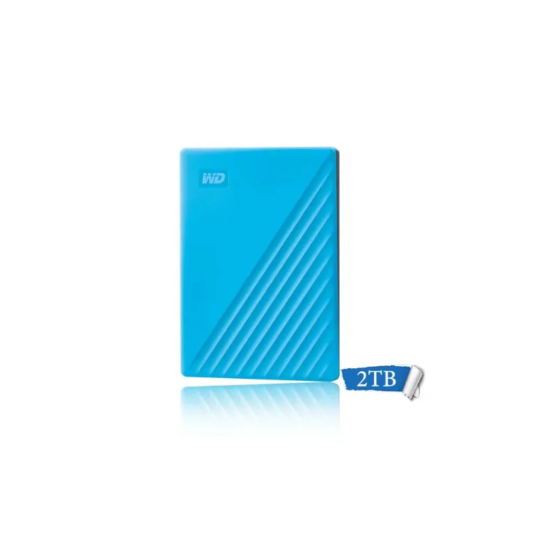 WD My Passport External Hard Drive Disk USB 3.0 1TB 2TB 4TB 5TB Portable encrypted mobile hard disk high-speed external storage