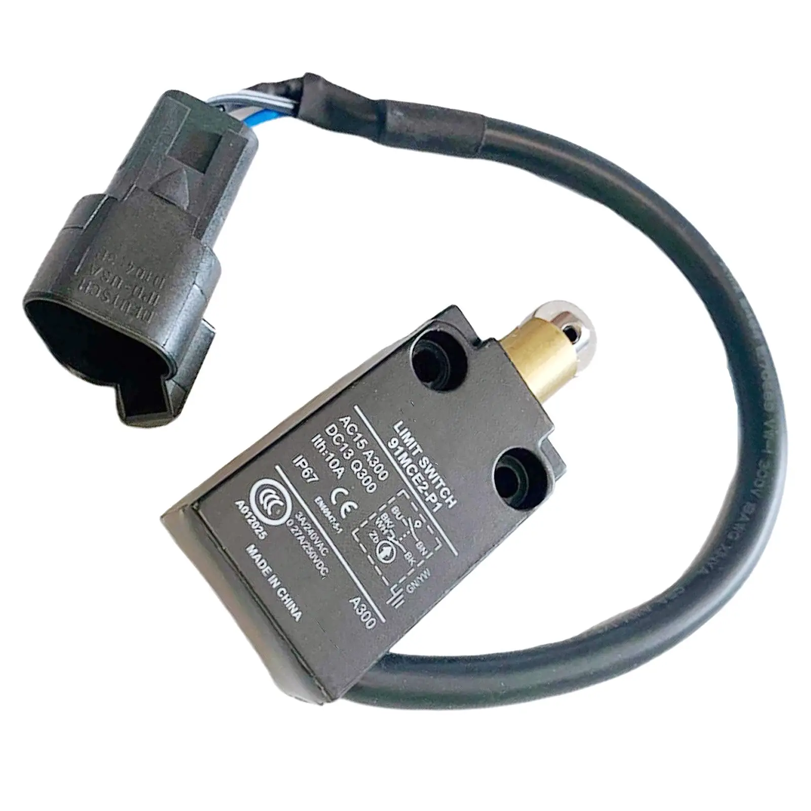 

XCWoOshop 14643925 Switch Compatible with VOL Excavator EC120D EC140D EC160E EC170D EC180E EC200D