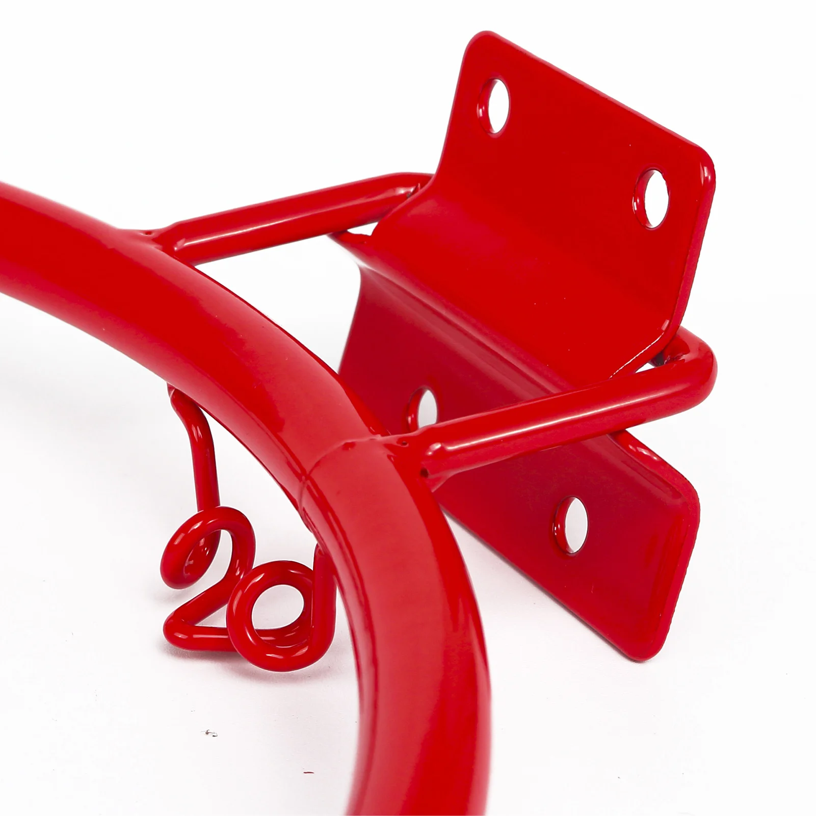 32CM Basketball Rim Bright Color Paint Coated Weatherproof Wear-resistant Basketball Rim for Cultivating Children's Interest in