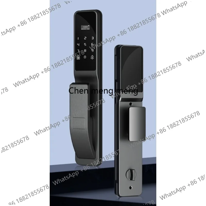 

Smart door lock combination lock Home automatic, remote facial recognition electronic Door lock