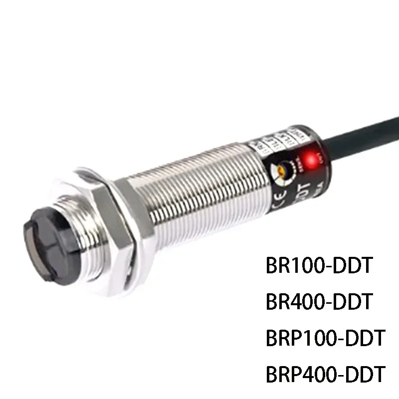 Photoelectric Switch BR100-DDT Neutral Brand Infrared Induction Diffuse Reflection Sensor  M18 Detection Distance 1-40CM
