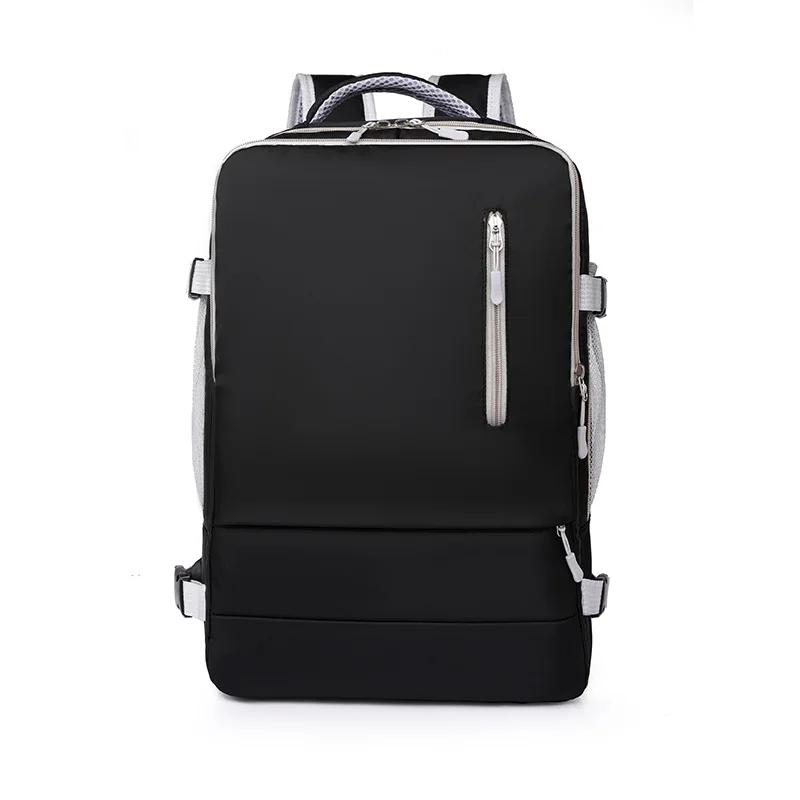 Travel Backpack with USB Charging Port Women Water Repellent Anti-Theft Daypack Bag 15 Inch Computer Backpack for Men