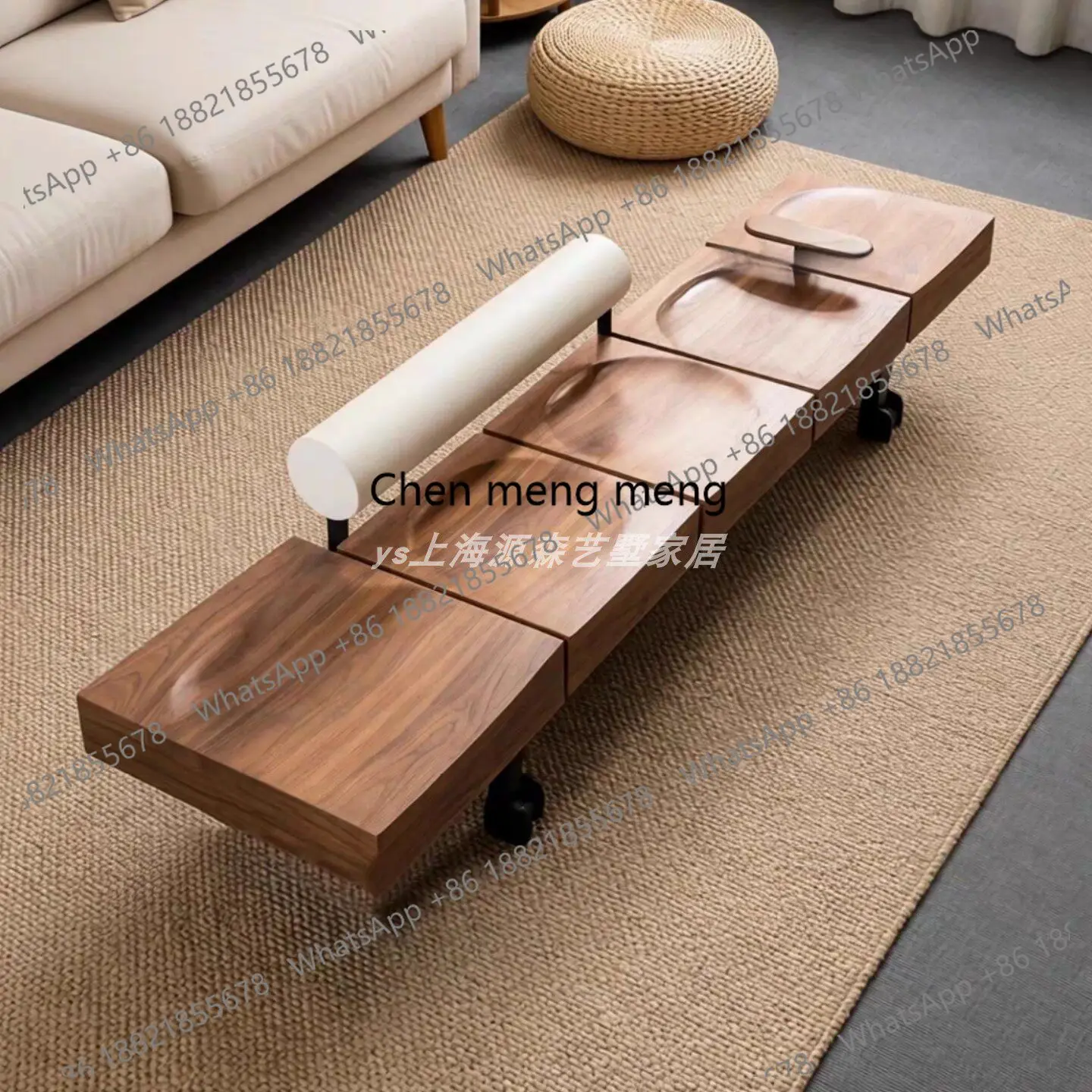 

Nordic simple metal, bench entrance, shopping mall club sales office leisure area landscape bench