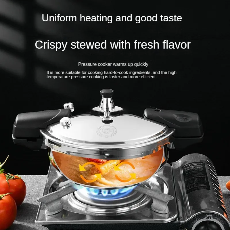 18cm Pressure cooker stainless steel Pots and pans Non stick pan pressure cooker Kitchen accessories induction cooker general