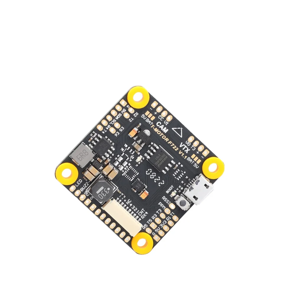 T-HOBBY Velox F7 5V Cable Multifunctional Freestyle Cinematic F7 Flight Controller For FPV Drones Essential Drone Repair Parts