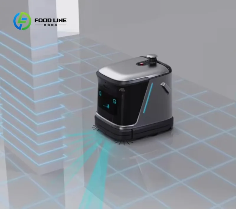 Custom Robot Vacuum and Mop Combo 2-in-1 Sweeping Robot with Smart Mapping Auto Charging for Hard Floor Pet Hair