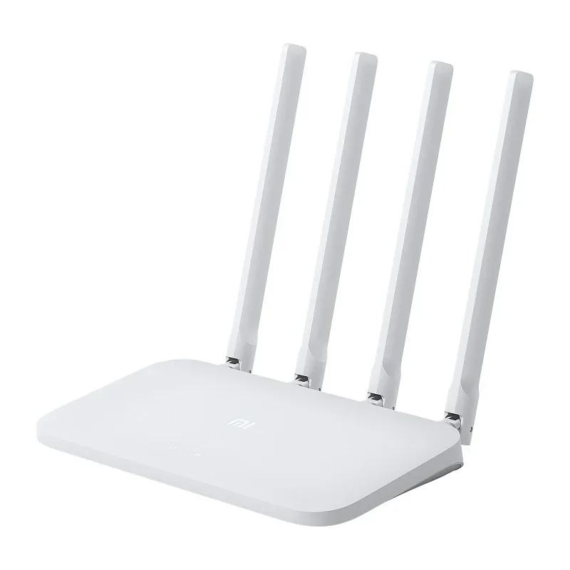 Original Xiaomi Mi WIFI Router 4C Roteador APP Control 64 RAM 802.11 b/g/n 2.4G 300Mbps 4 Antennas Wireless Routers Repeater