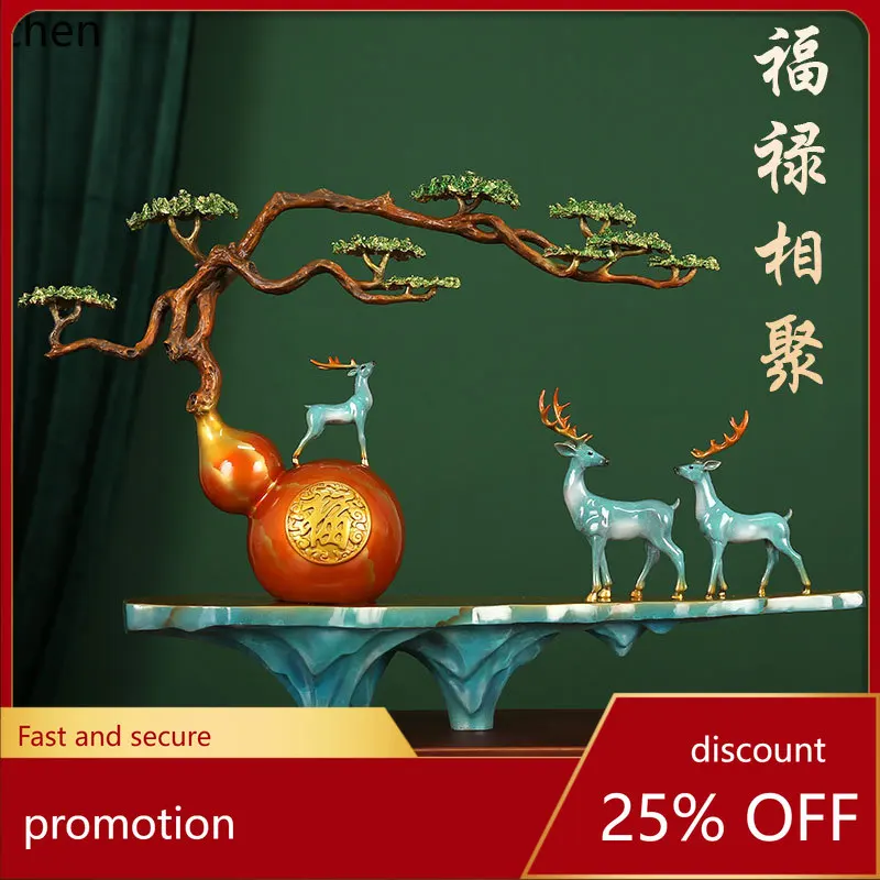 

CZ Fuluju Home Living Room Display Rack Gourd Ornament Opening Gift