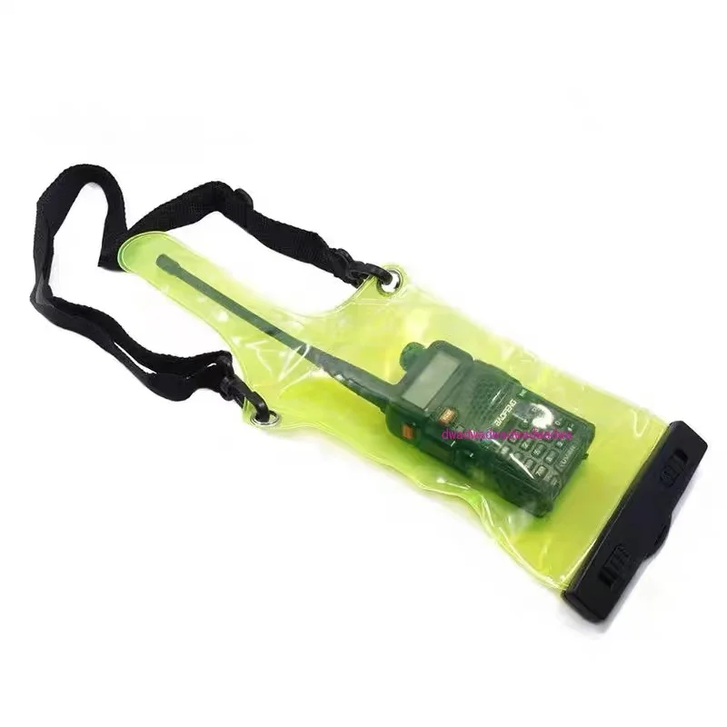 IPX7 Waterproof Bag Case Pouch for Motorola Kenwood Baofeng UV-5R UV-82 UV82 UV-9R Plus BF-888S TYT Walkie Talkie Rainproof Bag