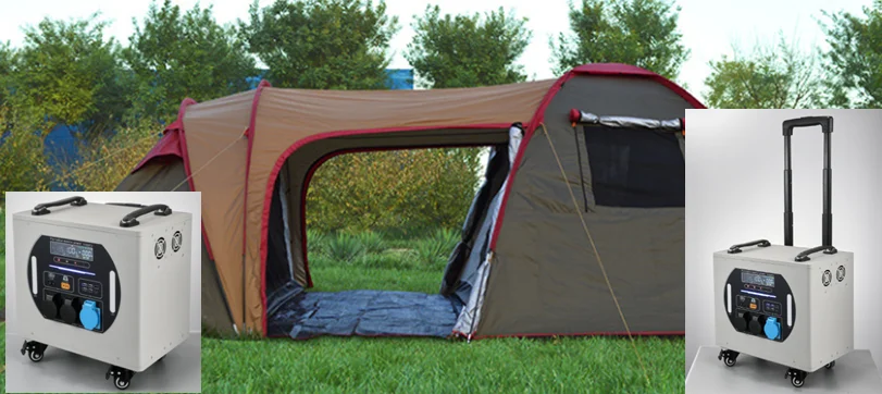 กล่องพกพาแบบล้อลากสำหรับใช้งาน - Power Outdoor บทวิจารณ์และราคา