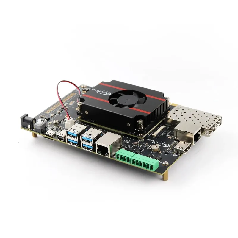 MicroPhase FPGA Development Board Zynq UltraScale+ XME0803-3EG 4EV PCIE 3.0 MPSoC High Speed Signal Processing