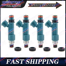 Set of 4 Fuel Injectors 297500-0460 For Mazda 2 1.5L 2011-2014 Ford Fiesta 2009