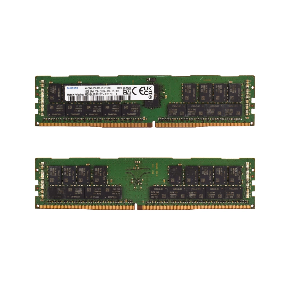 SAMSUNG DDR4 32GB RECC サーバーメモリ 3200MHz