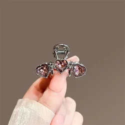 New Popular Hair Clips For Women Girls Love Crab Clips Ponytail Hairpin Elegant Shining Hair Accessories Jewelry