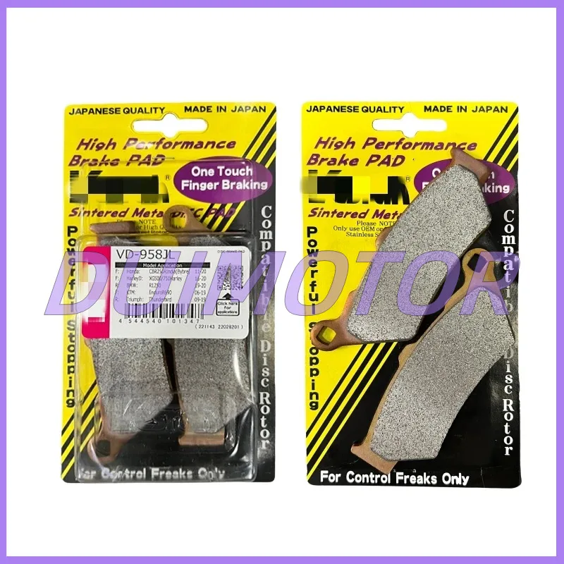 Brake Pads for Cfmoto 450sr/400/650/800nk/mt/clx750/tr-g