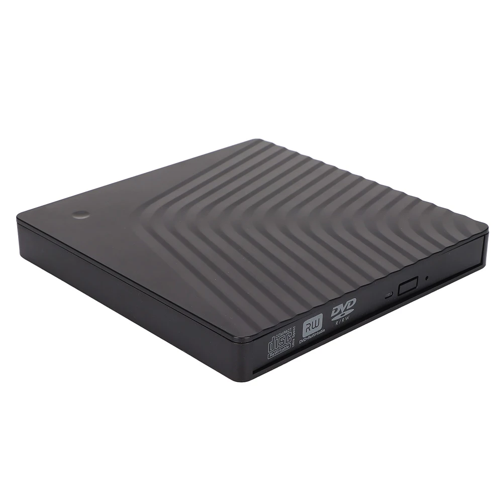 9.5/12.7mm CD DVD 버너 어댑터 USB3.0 유형 C 외부 DVD 드라이브 박스 노트북 노트북 버너 용 DVD/CD/광학 드라이브 인클로저