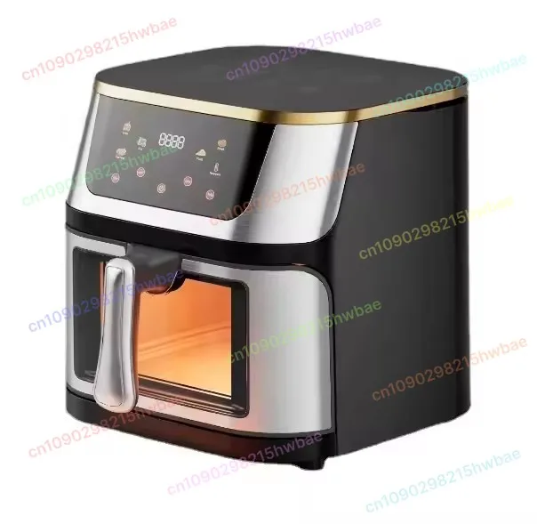 

2024 Newest Stainless Steel 10L Capacity Healthy Home Use Multi Function Electric Oil Free No Oil Air Fryer