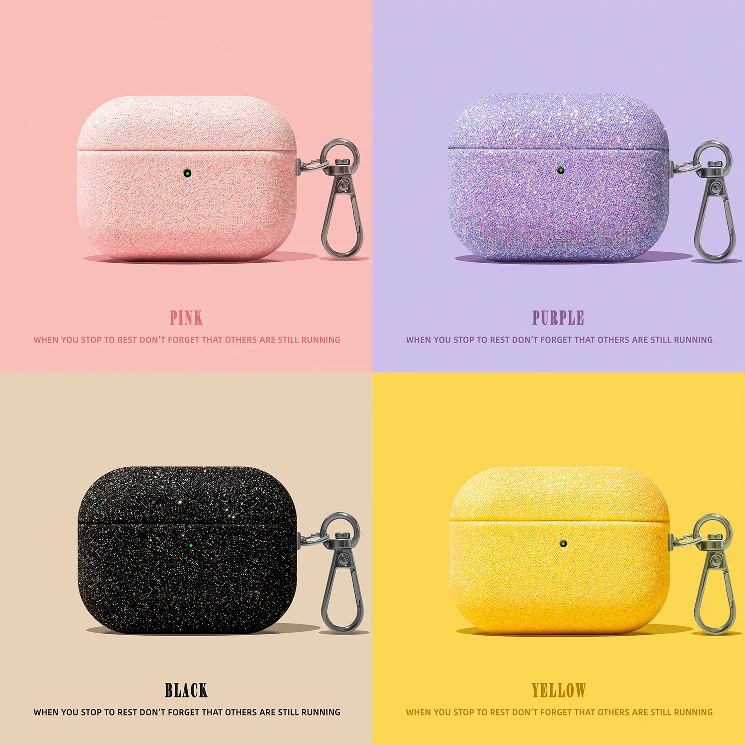 Unique Minimalist Leather Hard Case for AirPods Pro3 4th Anti-Scratch Shockproof Cover Stylish Niche Headphone Protective Shell
