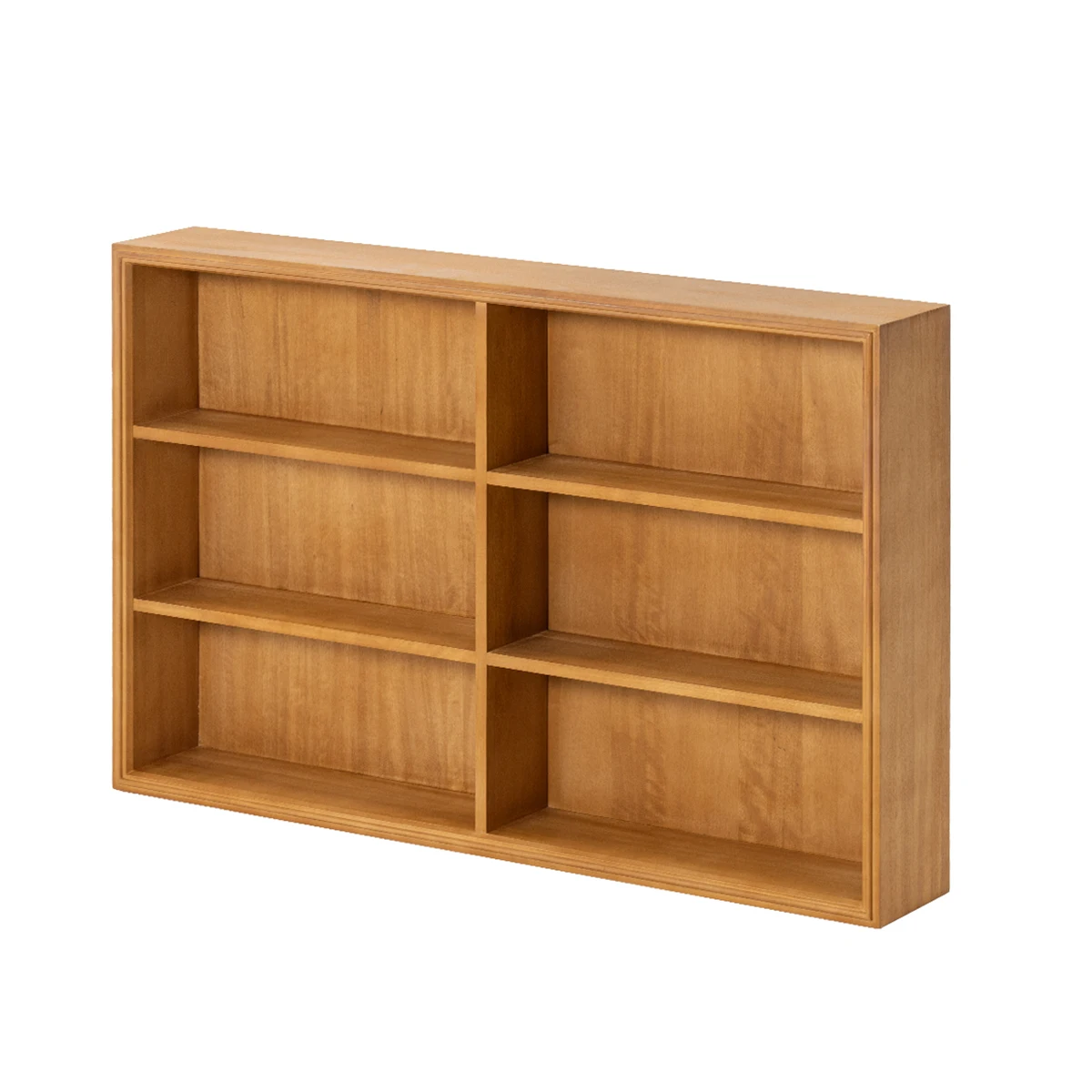 #Creative Modern African Teak Wood Etagere Wall Shelves for Home Office and School Use Multifunction Display