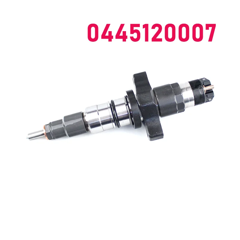 0445120007 diesel engine common rail injector with DSLA143P970 nozzle F00RJ01414 valve set is suitable for Dongfeng Tianlong