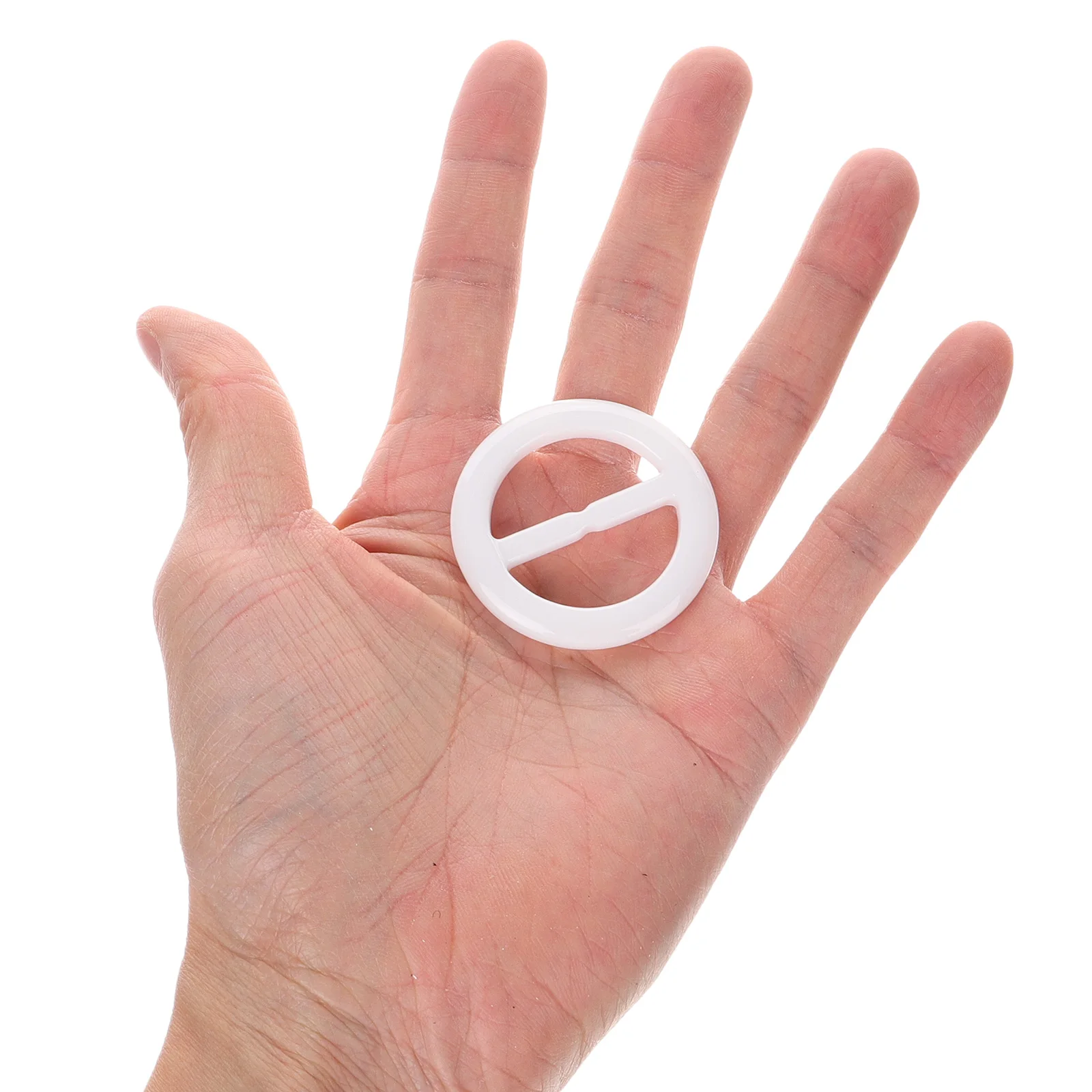 Hebilla de cintura Zi, hebilla redonda de resina para ropa, bufanda, chal, atado, Clip de fijación, anillo de cárdigan para camisa de mujer, 10 Uds.