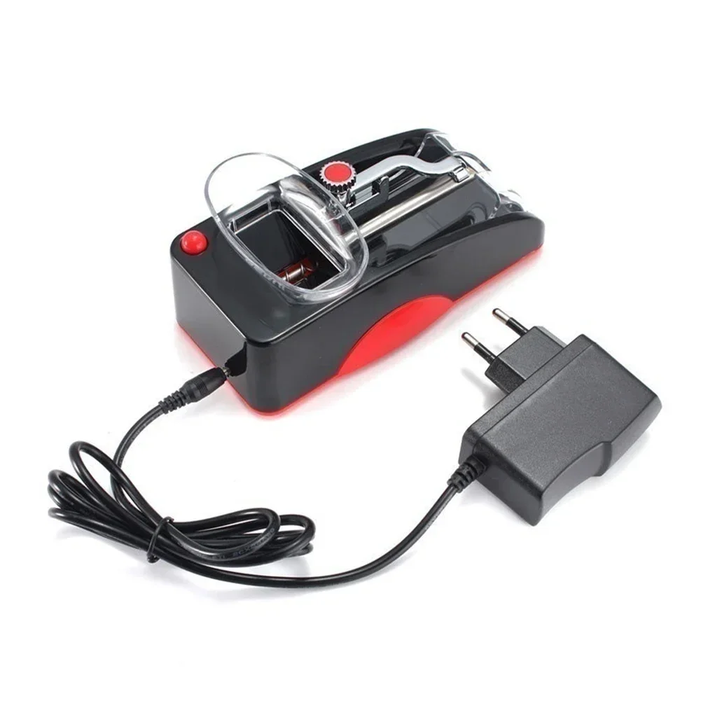 ماكينة لف السجائر الأوتوماتيكية الاتحاد الأوروبي التوصيل ملء التبغ حشو لف الأسطوانة التفاف صانع الكهربائية لتقوم بها بنفسك أداة التدخين