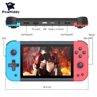 NEW X51 5.0-inch IPS 800*480 Screen Retro Handheld Game Console Supports HD Output Multiplayer Children's Gifts.