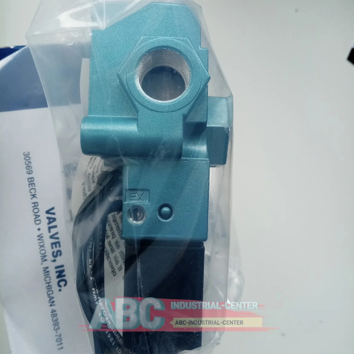 Brand electron magnetic valve 55B-12-PI-611JJ  55B-14-PE-501BA  new